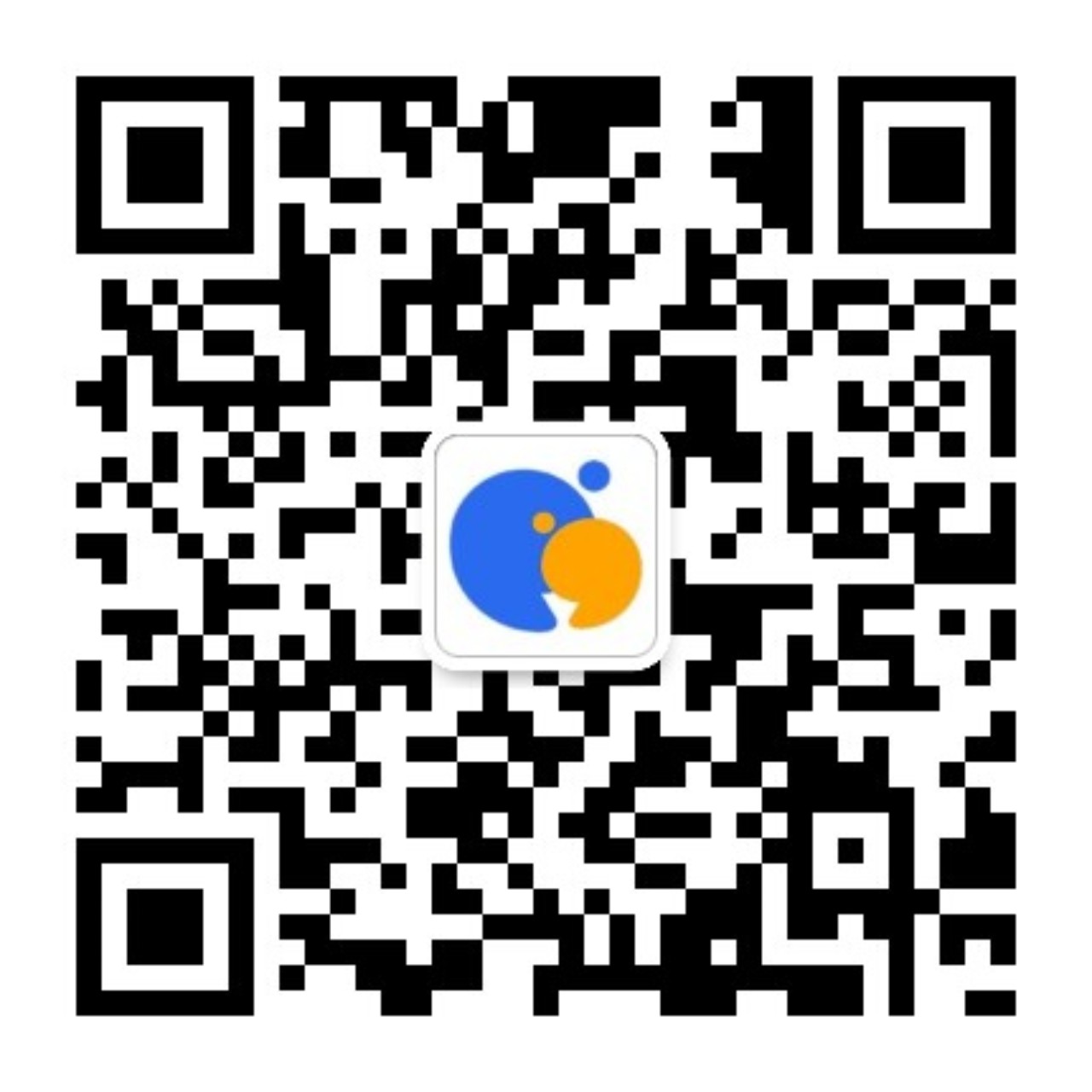 扫码关注二维码